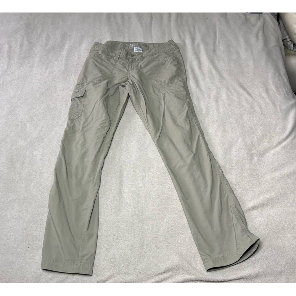 Mountain Hardwear Pants Women’s Beige Hiking Khakis 6/38